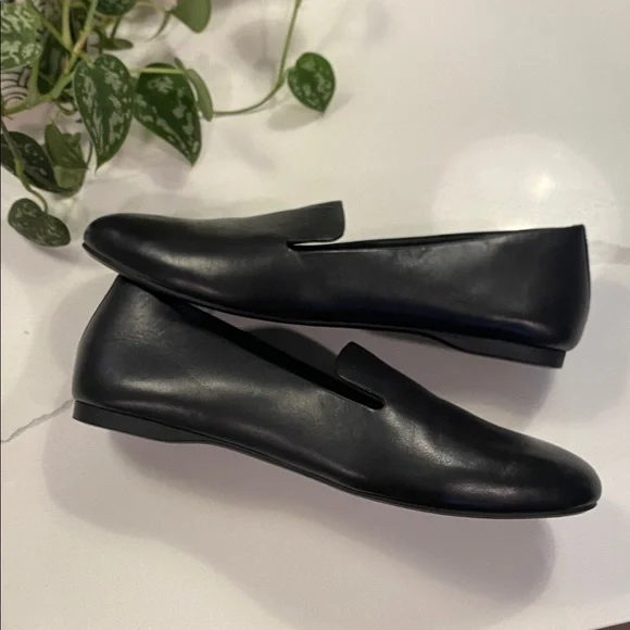 Birdies || The Starling Black Leather Loafer - Picture 9 of 15